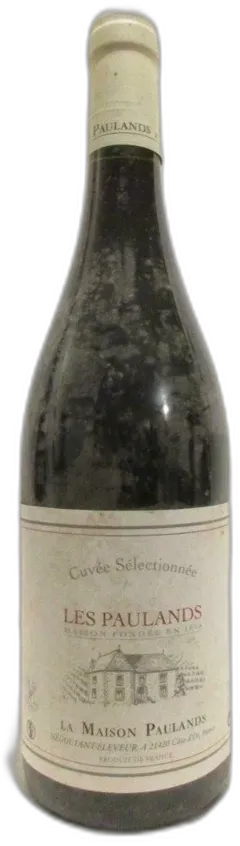 vue du vin les Paulands