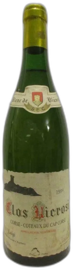 image du vin Clos Nicrosi