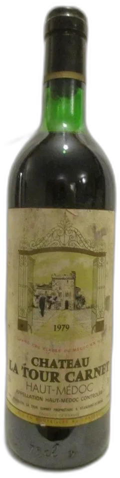 illustration du vin Château la Tour Carnet