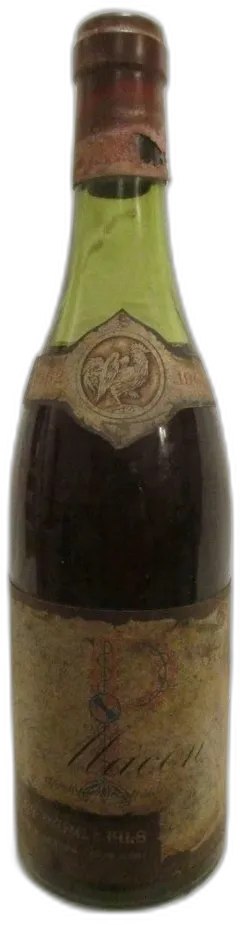 vue du vin Mâcon Poulet