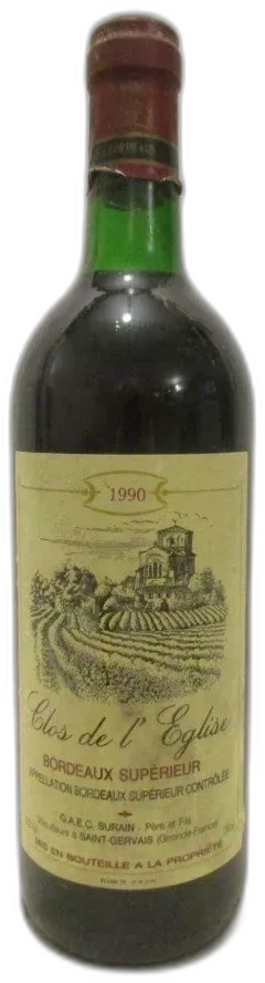 photos du vin Clos de l’Église