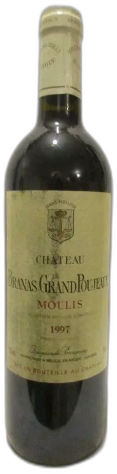 illustration du vin Château Branas Grand Poujeaux