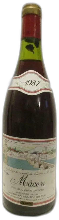 capture du vin Maison Mâconnaise
