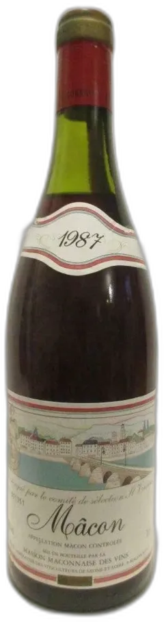capture du vin Maison Mâconnaise