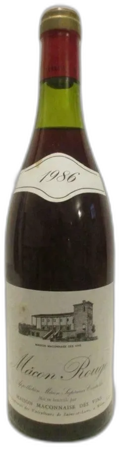 capture du vin Maison Mâconnaise