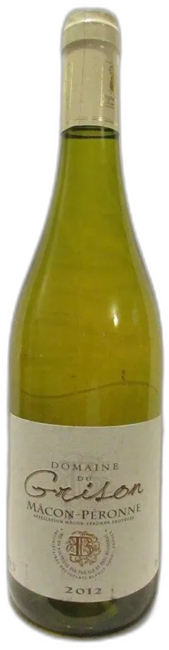 photo du vin Domaine du Grison