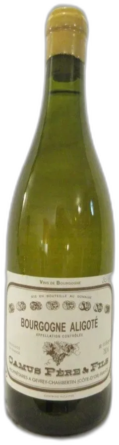 capture du vin Aligoté Camus Père et Fils
