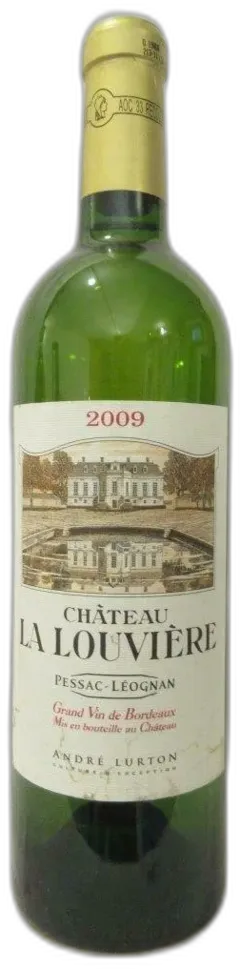 aperçu du vin Château la Louvière