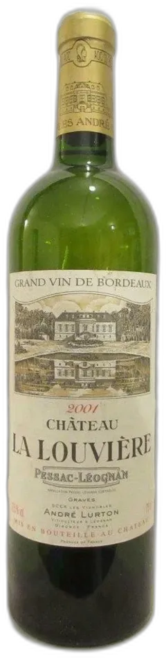 aperçu du vin Château la Louvière
