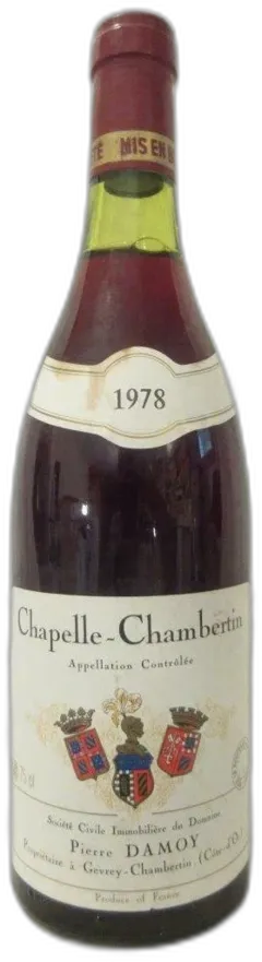 image du vin Pierre Damoy
