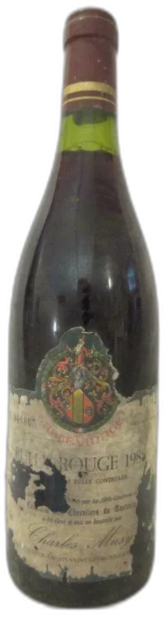 photos du vin Charles Musy Tastevinage