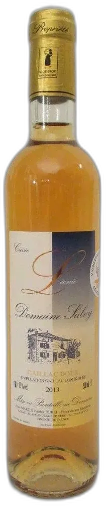 photo du vin Léonie Liquoreux