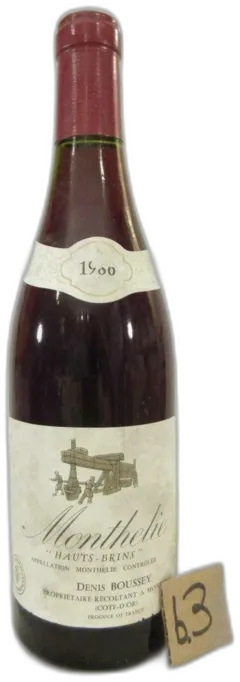 photo du vin Denis Boussey Haut-Brins