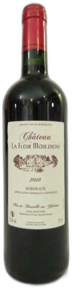 image du vin Château la Fleur Moulineau