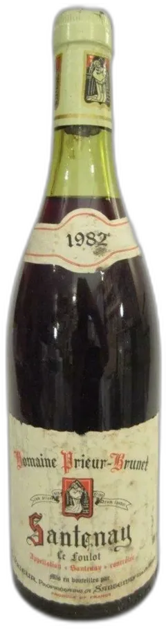 photo du vin Prieur-Brunet le Foulot