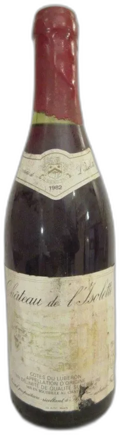 photo du vin Château de l’Isolette
