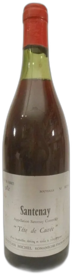 photo du vin Tête de Cuvée Rouge