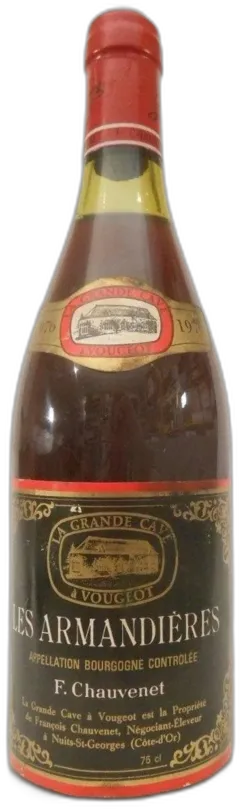 photo du vin Chauvenet les Armandières