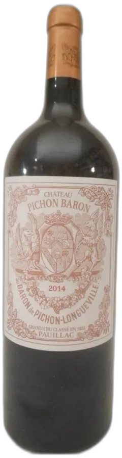 image du vin Château Pichon Baron Magnum