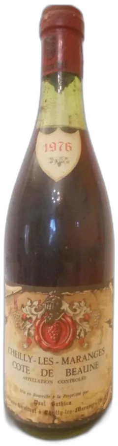 photo du vin Paul Duthiau