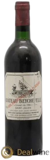 photo du vin Château Beychevelle