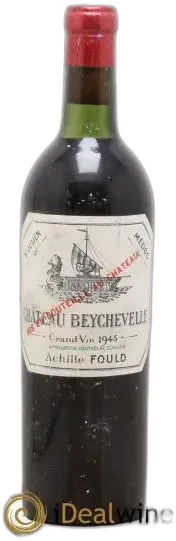 photo du vin Château Beychevelle