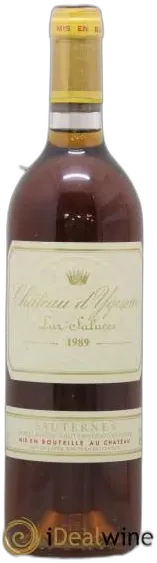 photo du vin Château d’Yquem