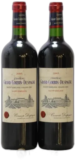 photo du vin Grand Corbin Despagne