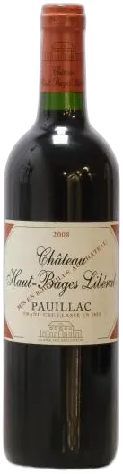 photos du vin Haut Bages Libéral