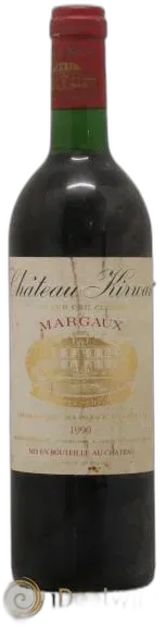 photos du vin Château Kirwan