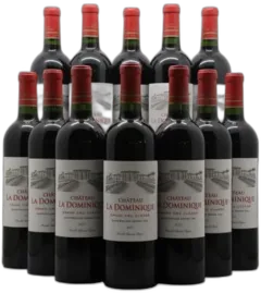 image du vin Château la Dominique