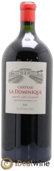image du vin Château la Dominique