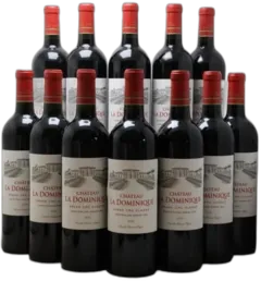 image du vin Château la Dominique