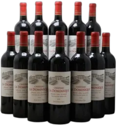 image du vin Château la Dominique