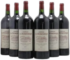 image du vin Château la Dominique