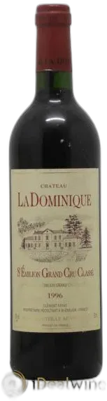 image du vin Château la Dominique