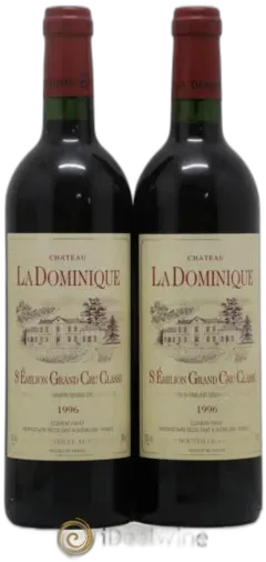 image du vin Château la Dominique