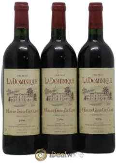 image du vin Château la Dominique