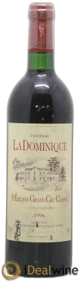 image du vin Château la Dominique
