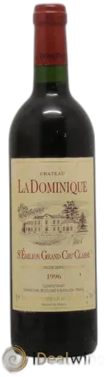 image du vin Château la Dominique