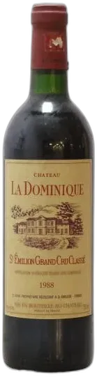 image du vin Château la Dominique