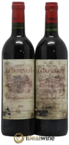 image du vin Château la Dominique