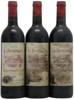 image du vin Château la Dominique