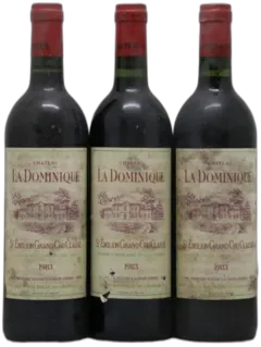 image du vin Château la Dominique