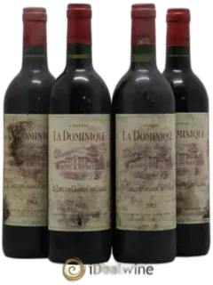 image du vin Château la Dominique