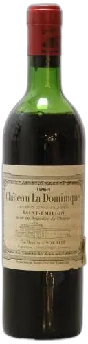 image du vin Château la Dominique
