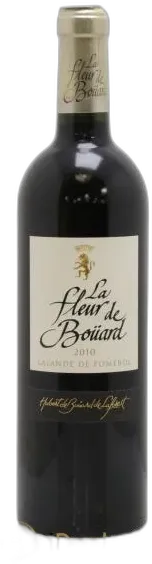 photo du vin Château la Fleur de Boüard