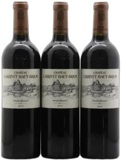 vue du vin Château Larrivet Haut-Brion