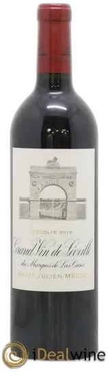 photo du vin Léoville Las Cases