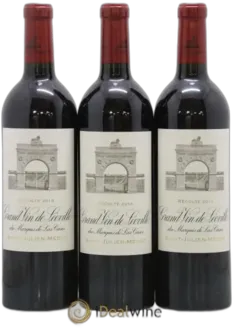 photo du vin Léoville Las Cases